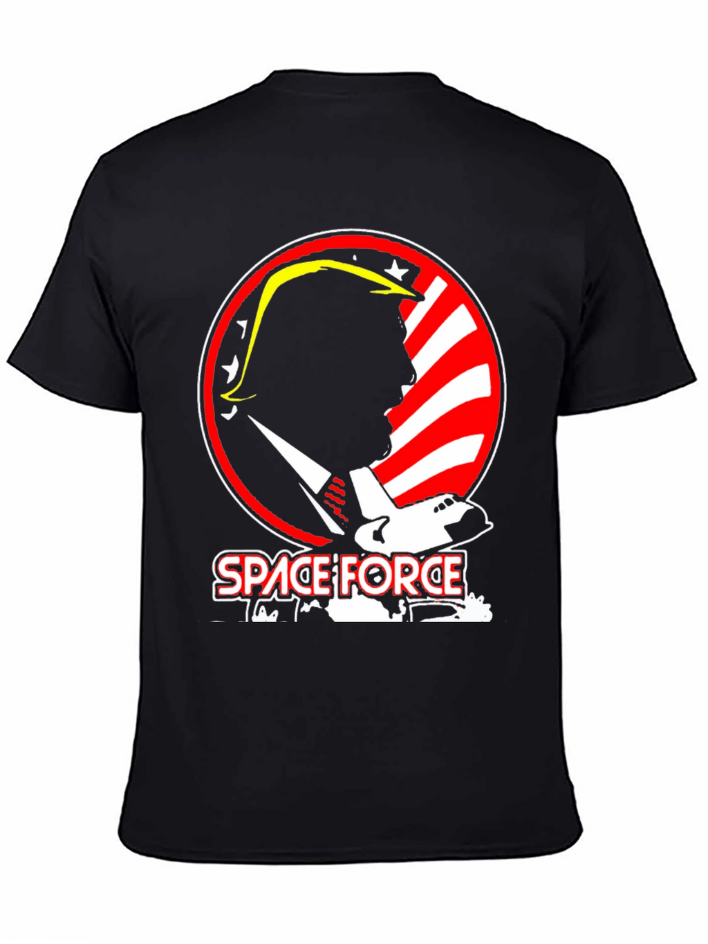 Trump Space Force Graphic T-Shirt