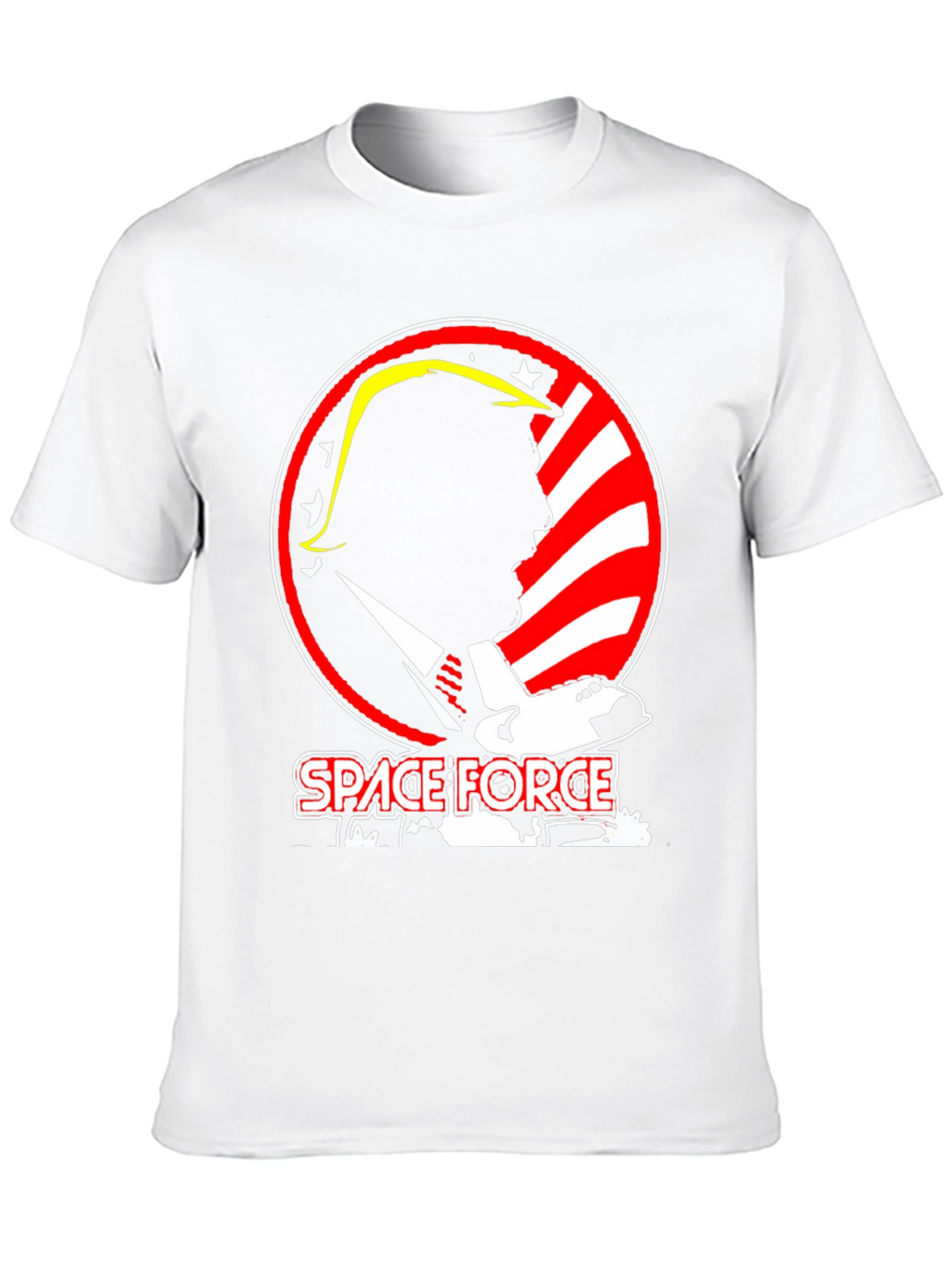 Trump Space Force Graphic T-Shirt