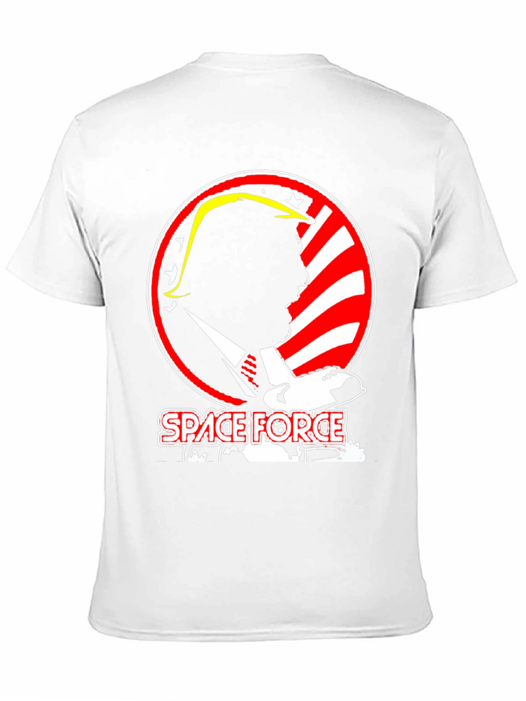 Trump Space Force Graphic T-Shirt