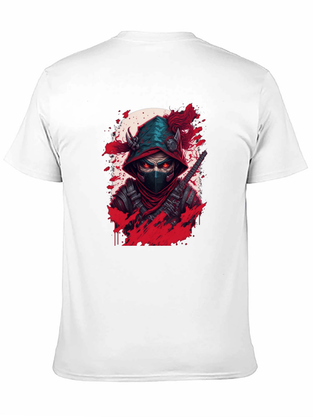 Ninja Warrior Graphic Tee - Stealth Style
