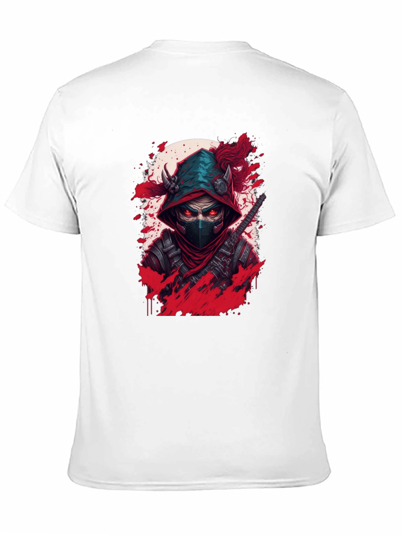 Ninja Warrior Graphic Tee - Stealth Style