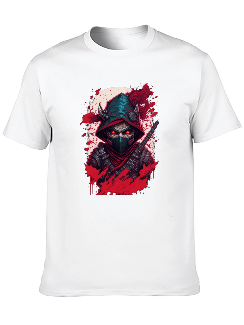 Ninja Warrior Graphic Tee - Stealth Style