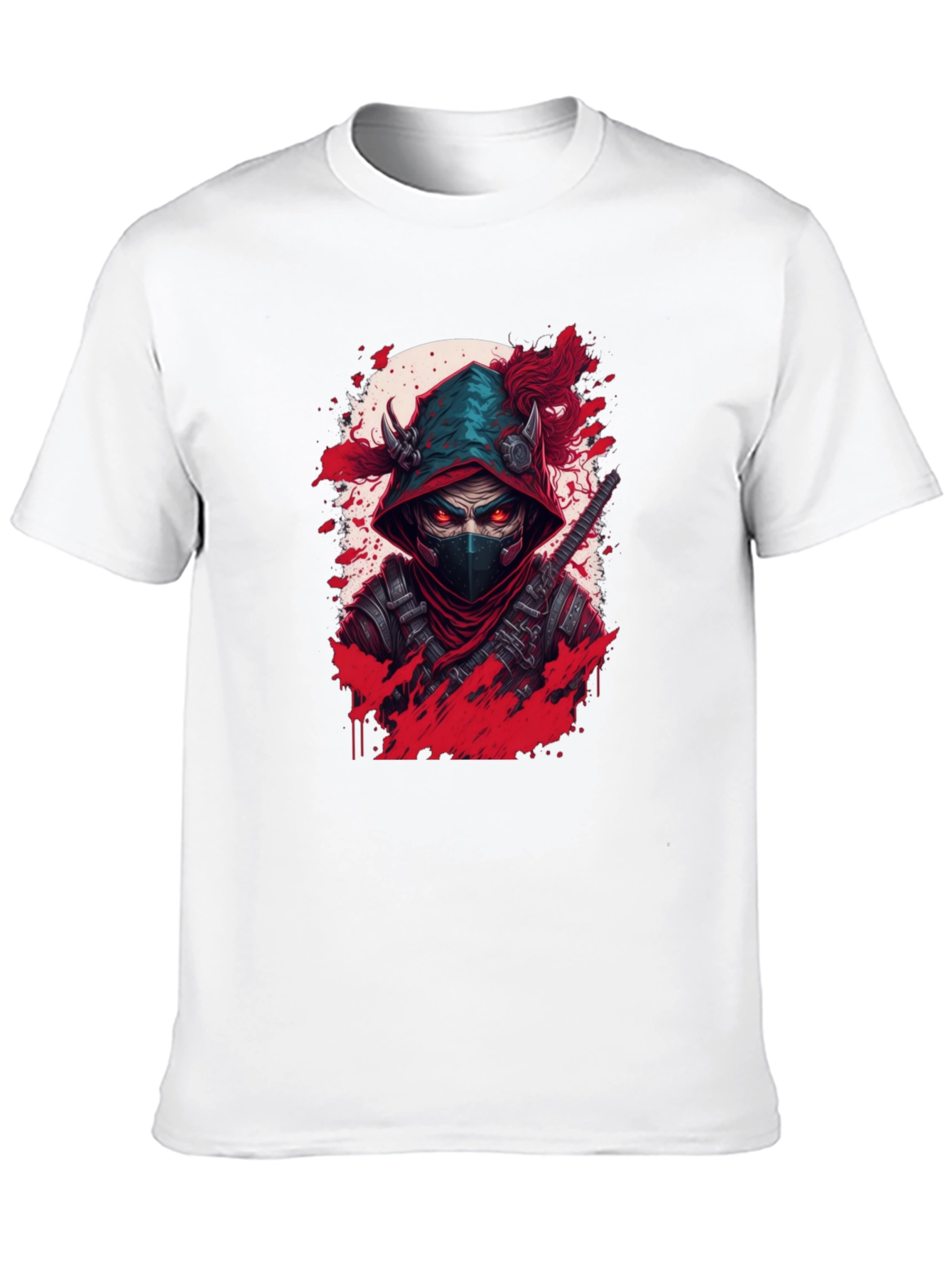 Ninja Warrior Graphic Tee - Stealth Style