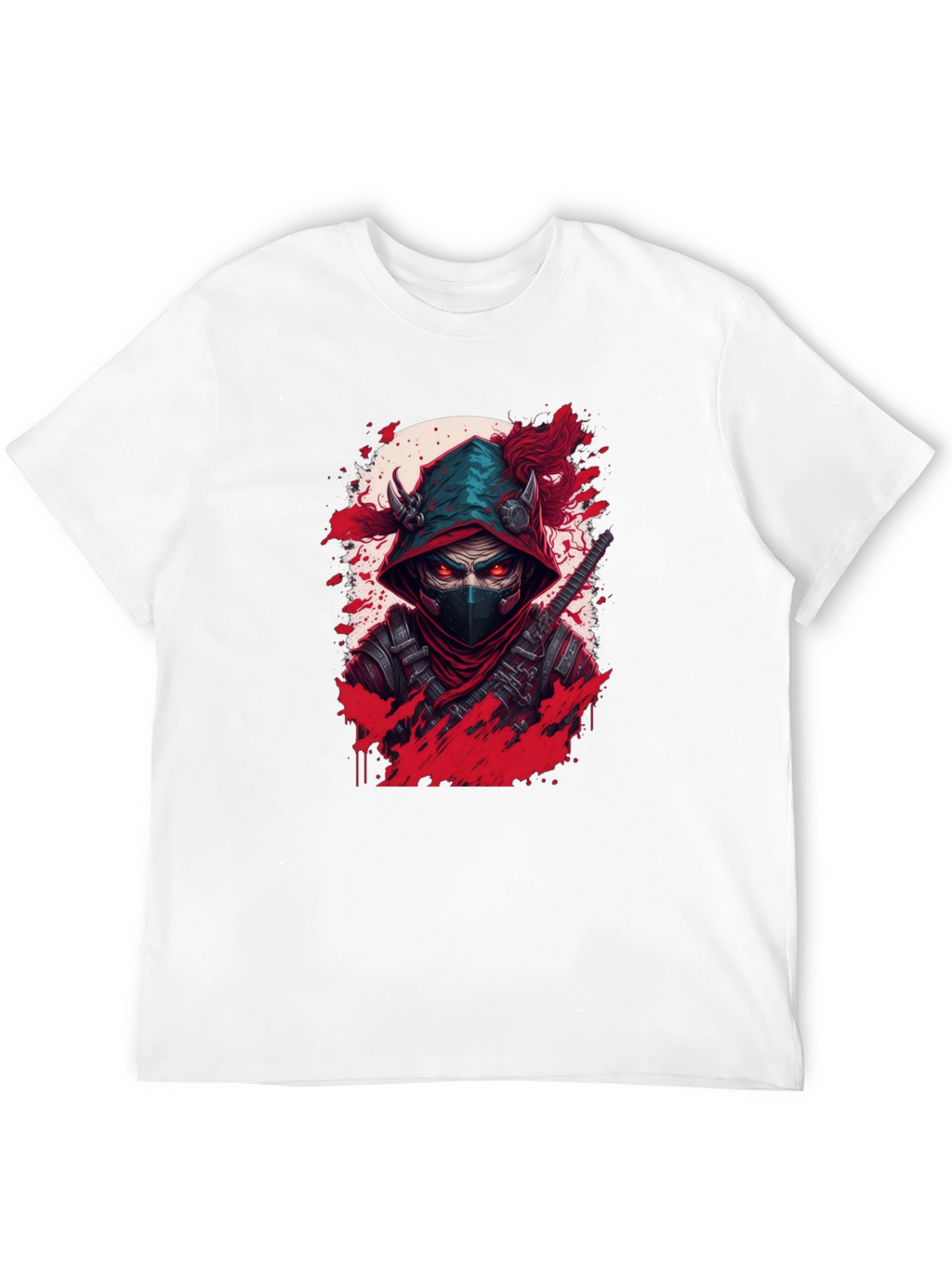 Ninja Warrior Graphic Tee - Stealth Style