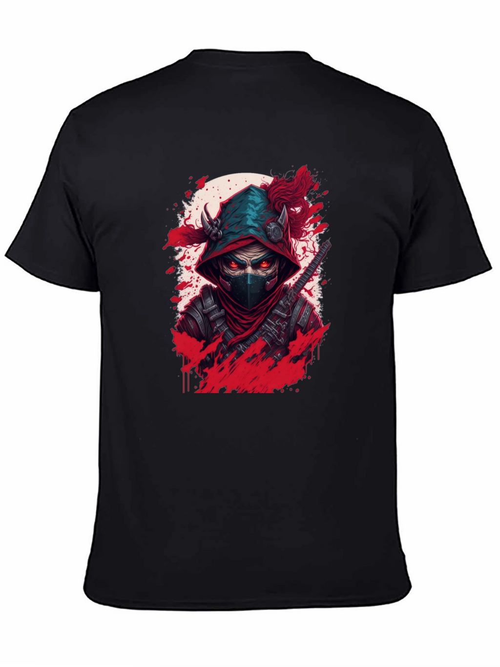Ninja Warrior Graphic Tee - Stealth Style