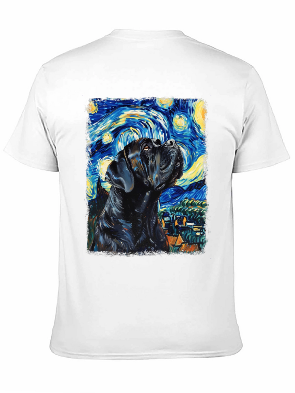 Starry Night Cane Corso T-Shirt