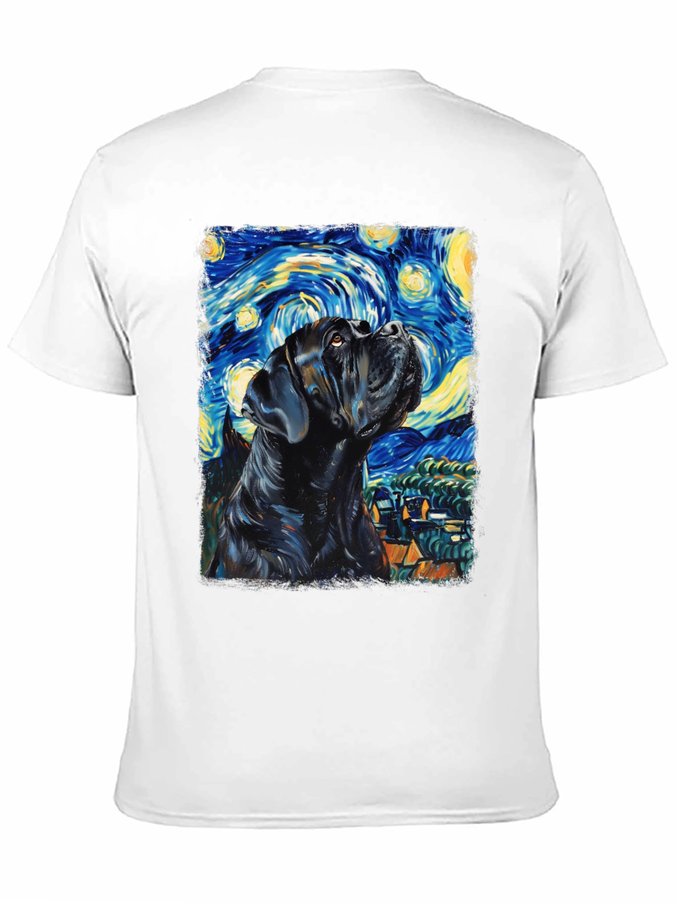Starry Night Cane Corso T-Shirt