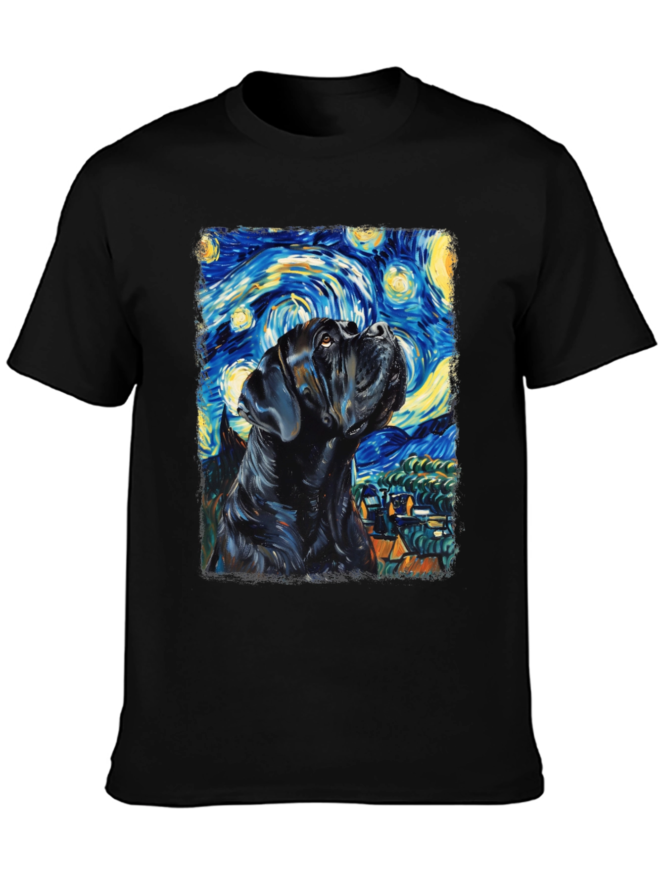 Starry Night Cane Corso T-Shirt