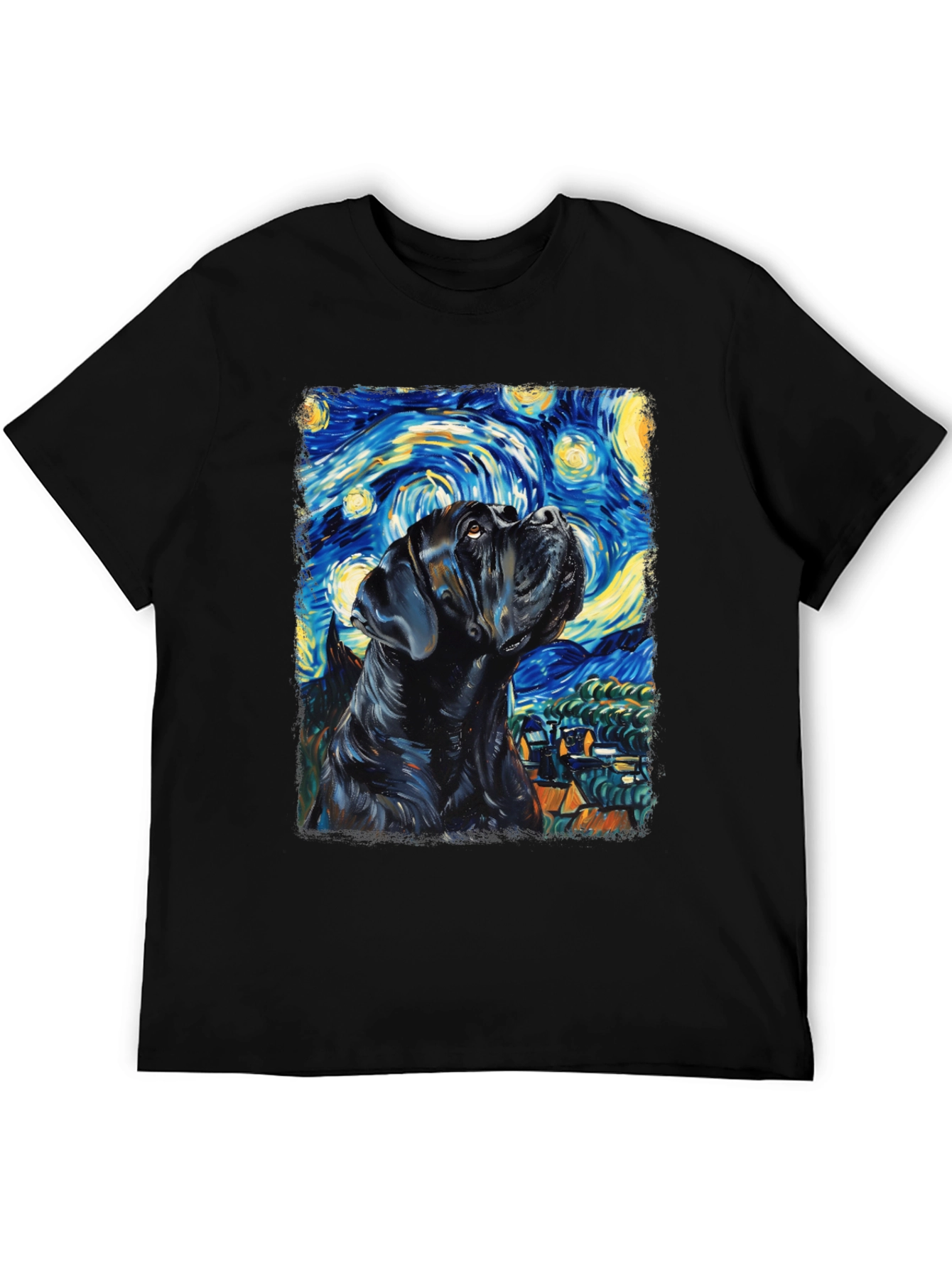 Starry Night Cane Corso T-Shirt