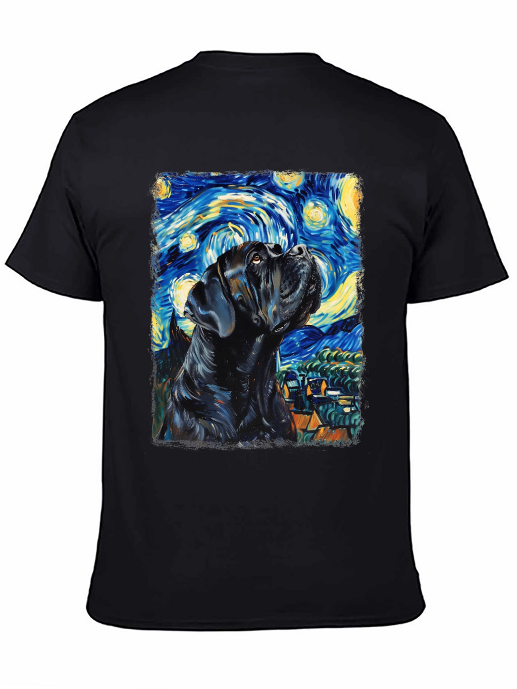 Starry Night Cane Corso T-Shirt