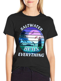 Saltwater Heals Everything Graphic Tee