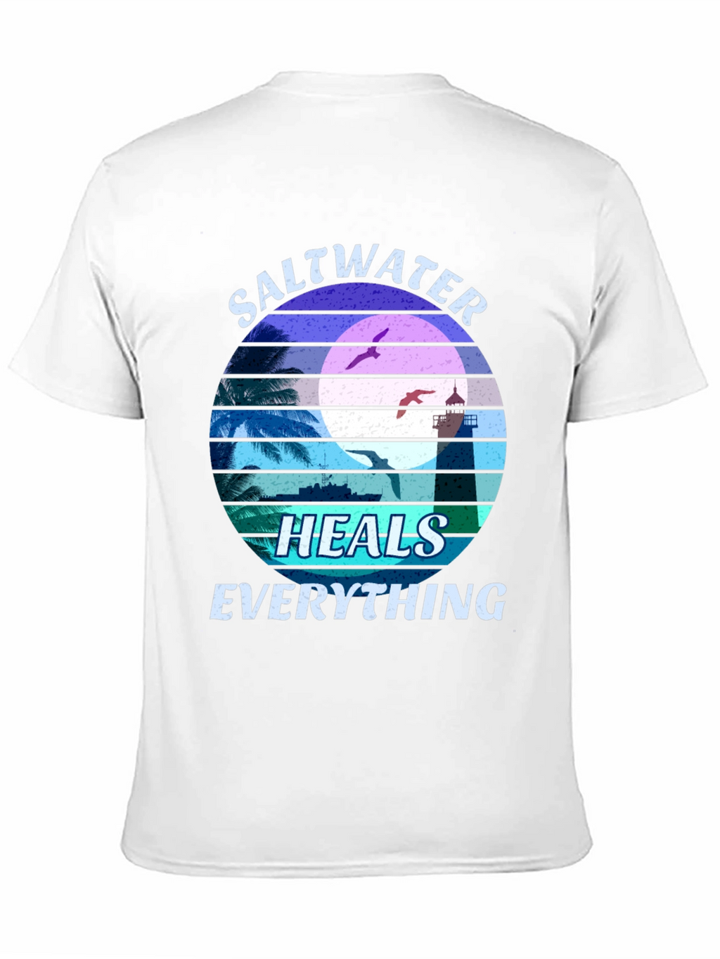 Saltwater Heals Everything Graphic Tee