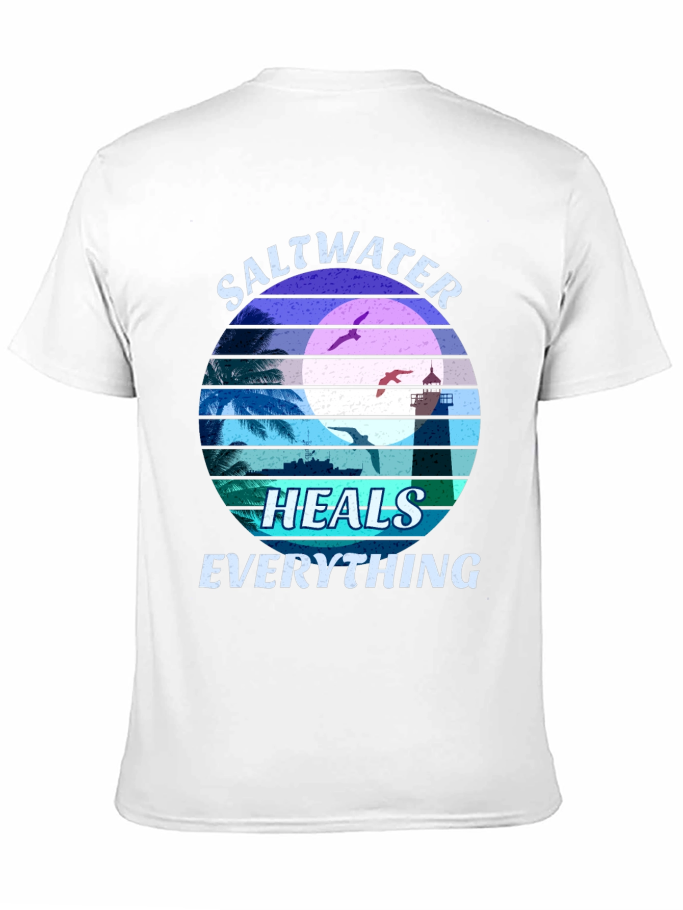 Saltwater Heals Everything Graphic Tee