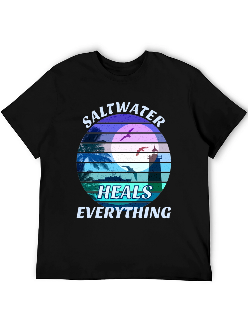 Saltwater Heals Everything Graphic Tee