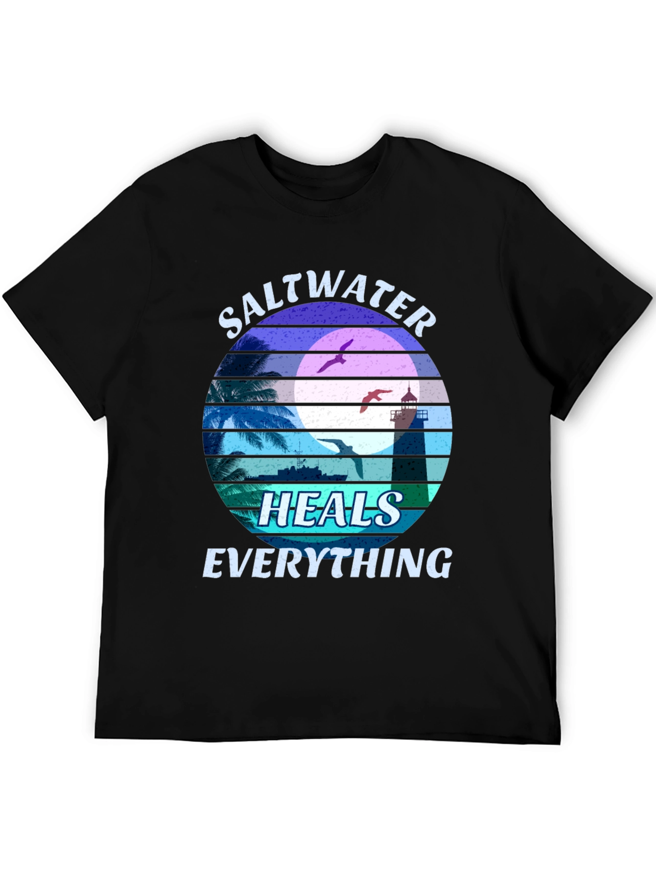 Saltwater Heals Everything Graphic Tee