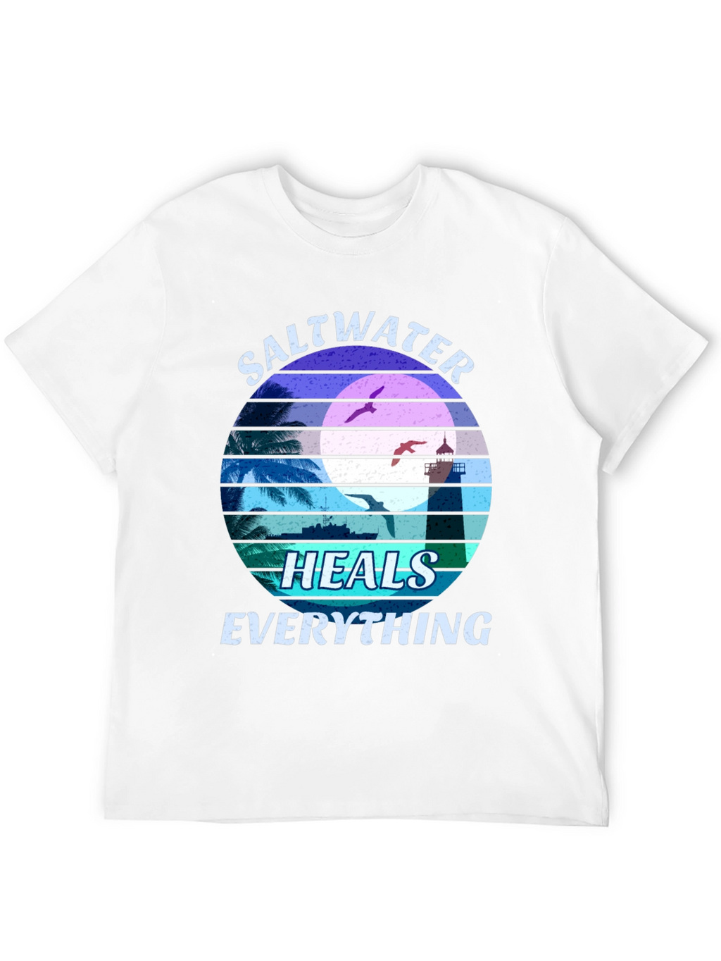 Saltwater Heals Everything Graphic Tee