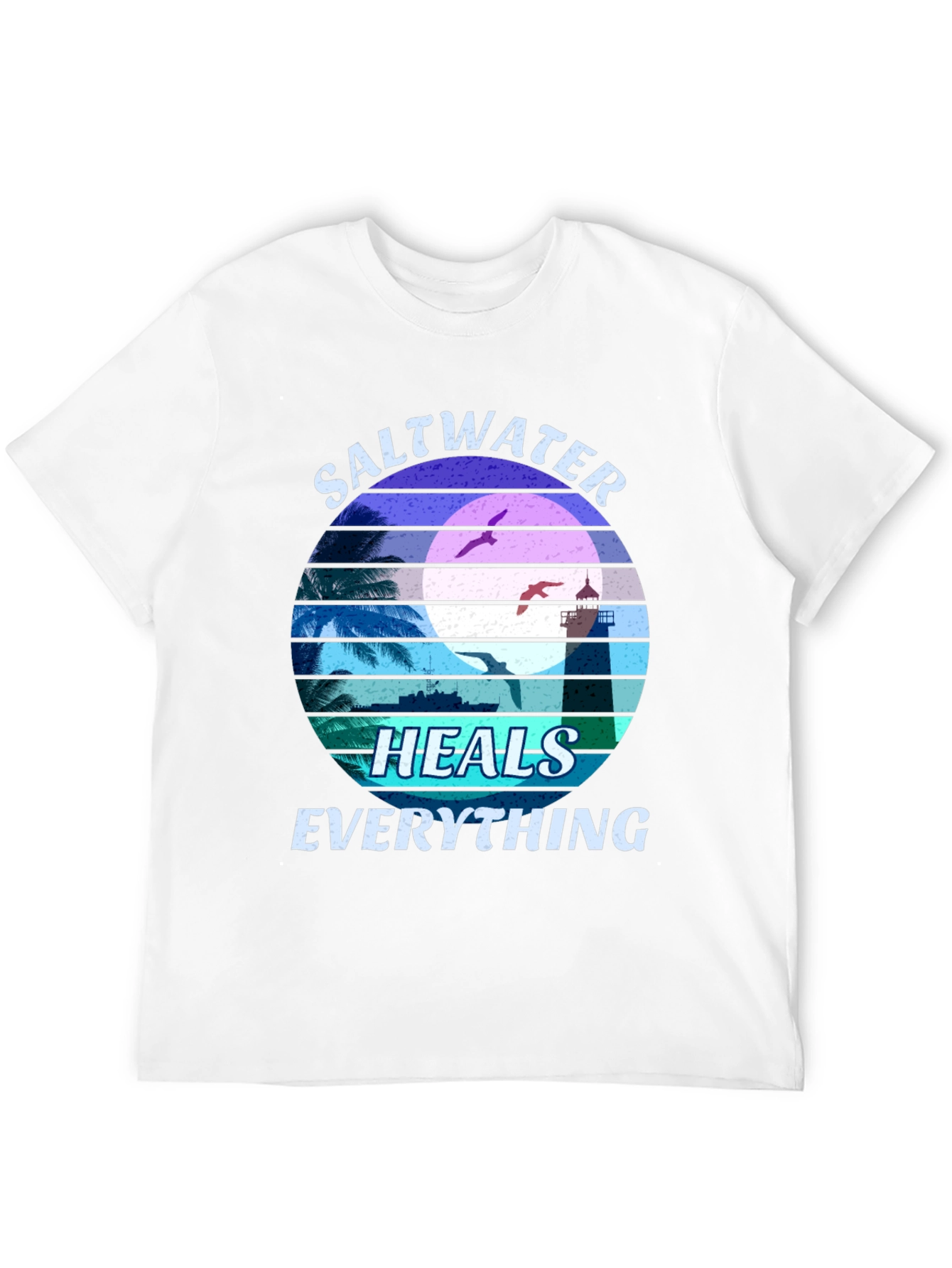 Saltwater Heals Everything Graphic Tee