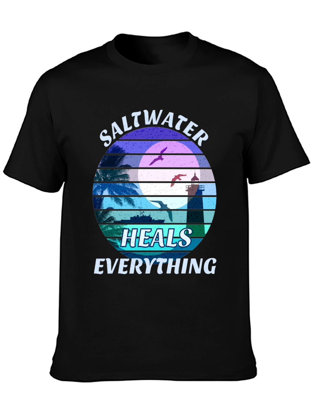 Saltwater Heals Everything Graphic Tee