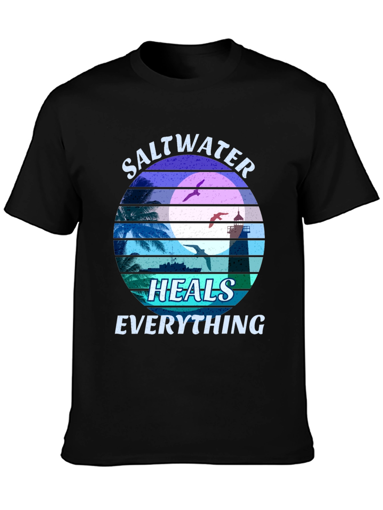 Saltwater Heals Everything Graphic Tee