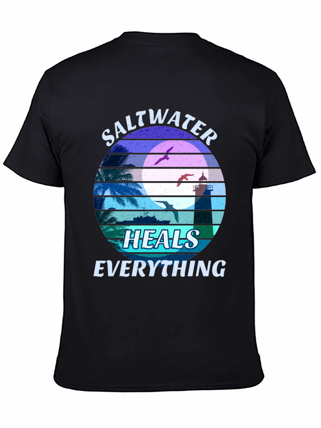 Saltwater Heals Everything Graphic Tee