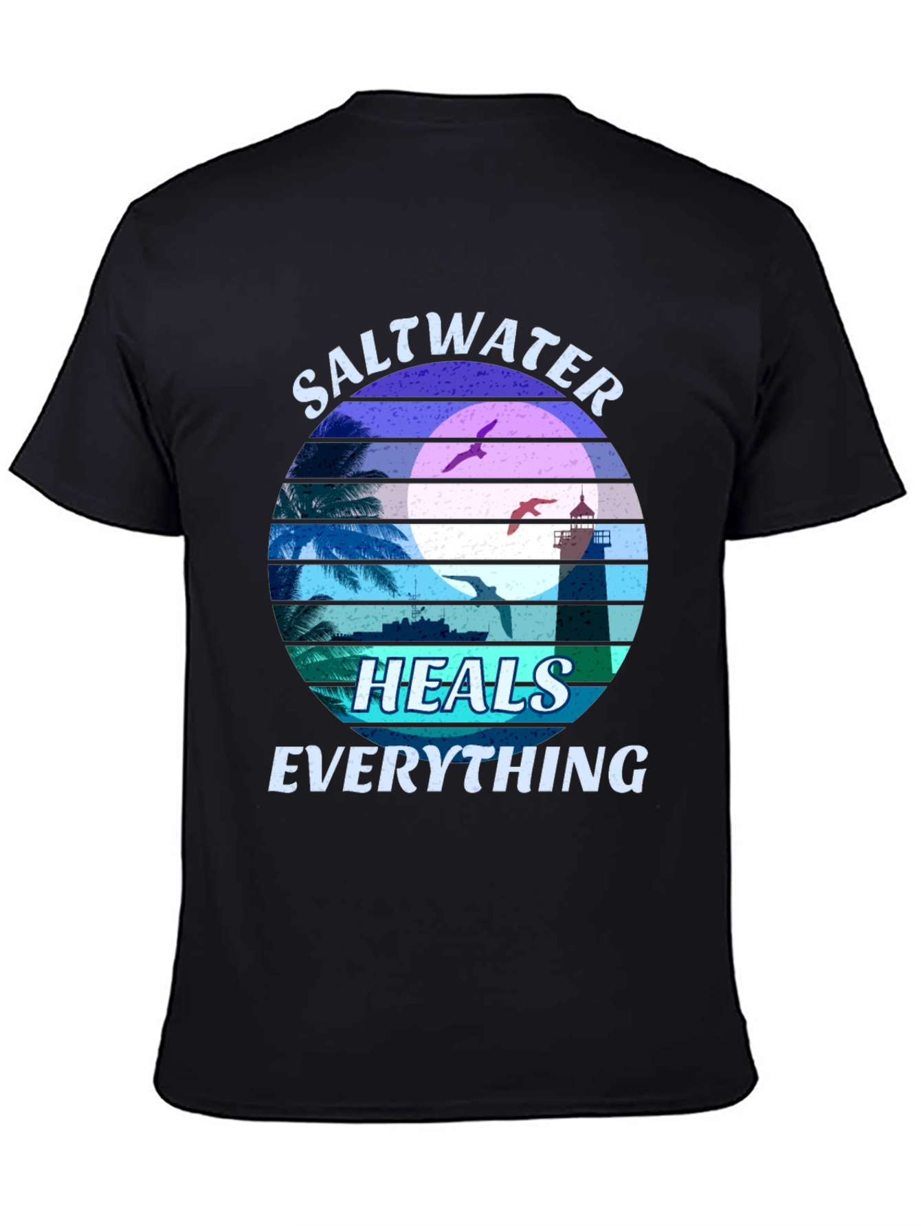 Saltwater Heals Everything Graphic Tee