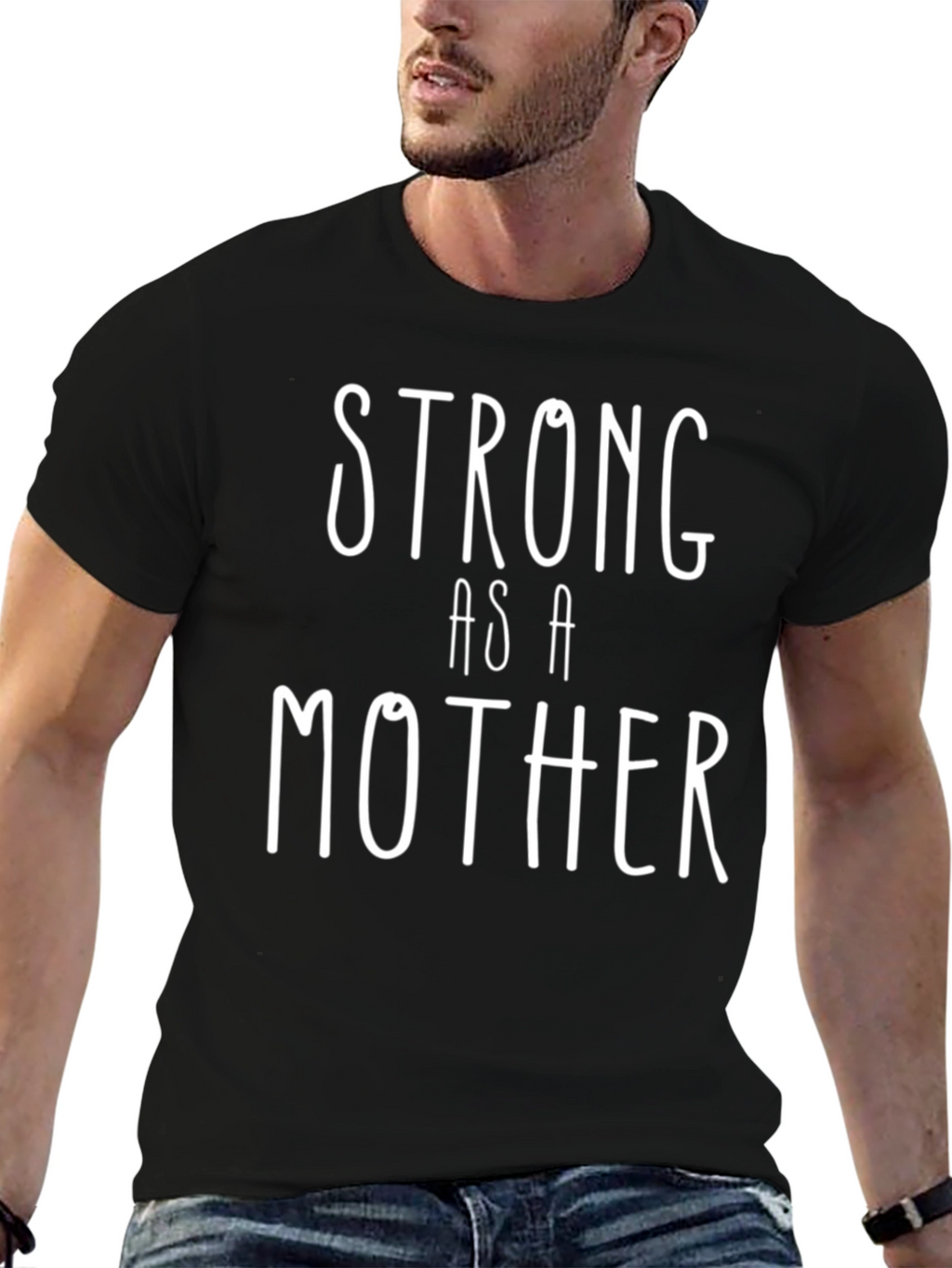 Strong as a Mother T-Shirt