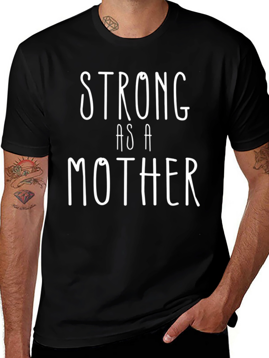 Strong as a Mother T-Shirt