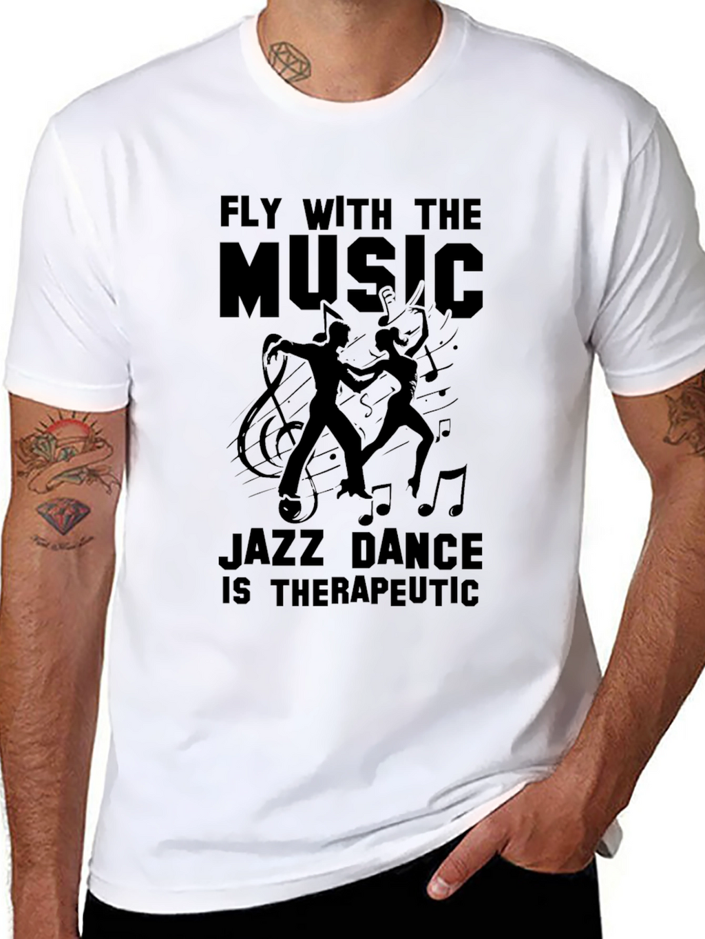 Jazz Dance is Therapeutic T-Shirt