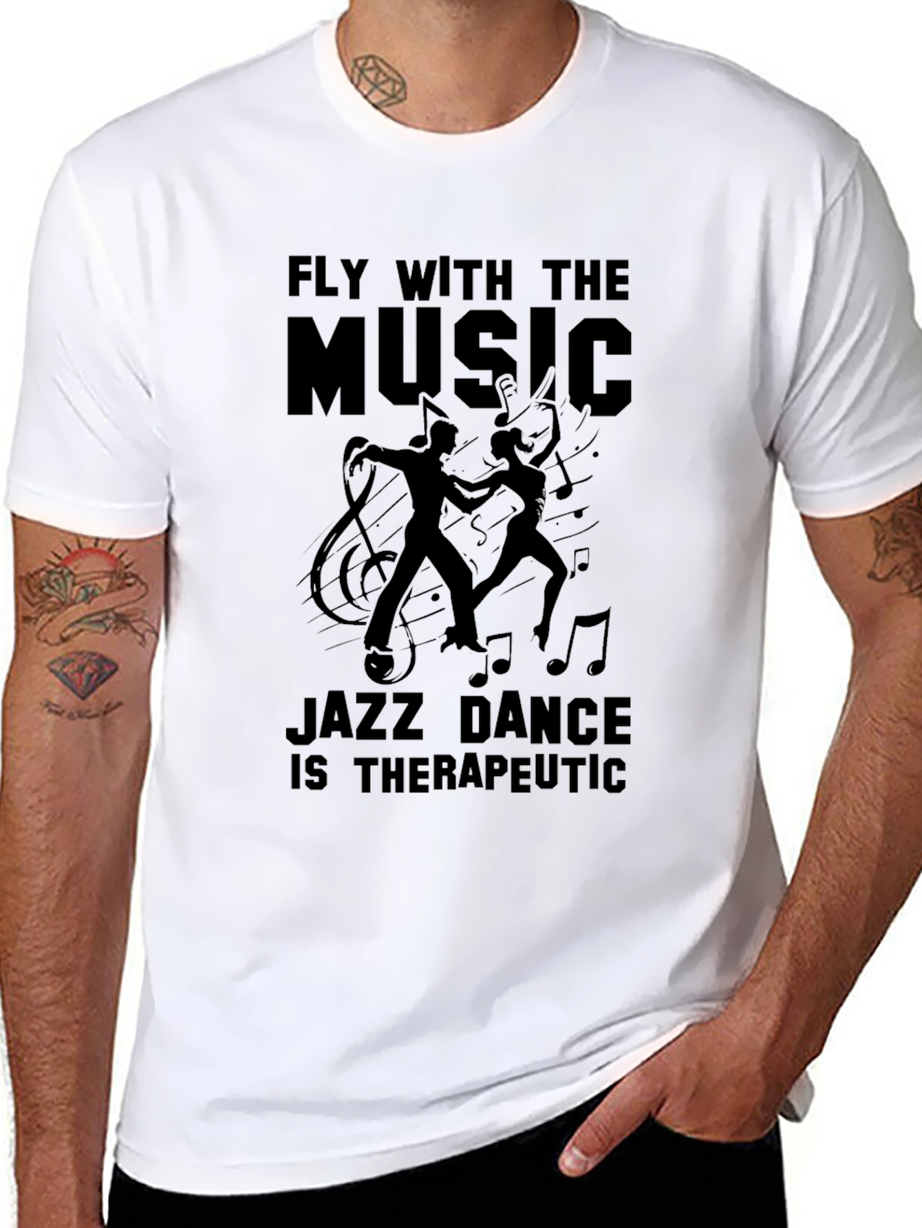 Jazz Dance is Therapeutic T-Shirt