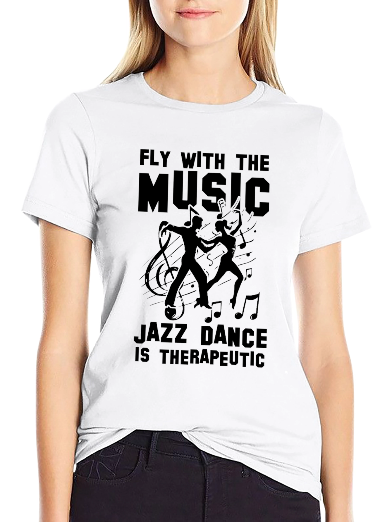 Jazz Dance is Therapeutic T-Shirt