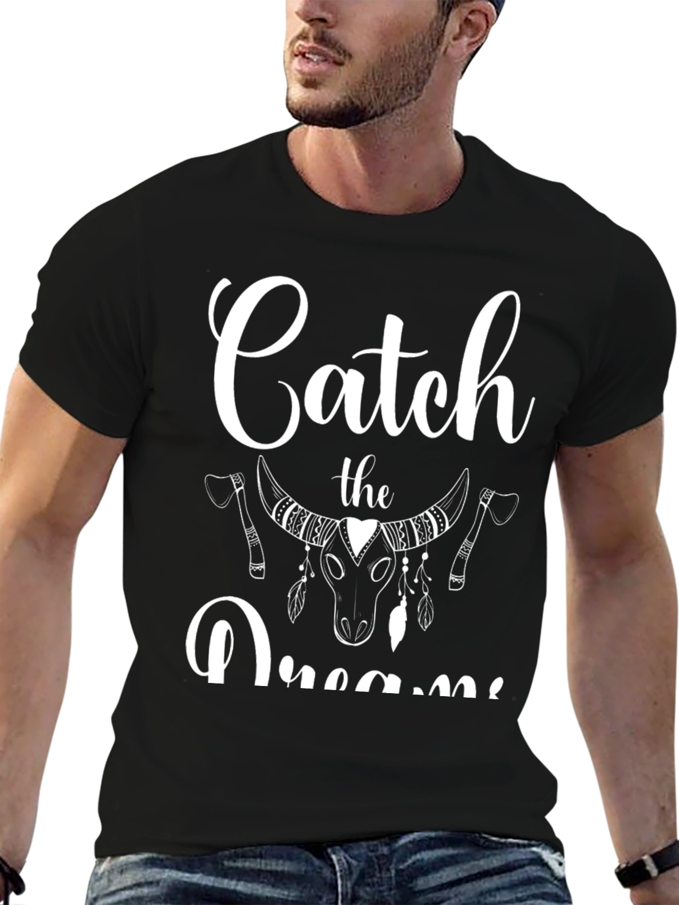 Catch the Dreams Graphic T-Shirt