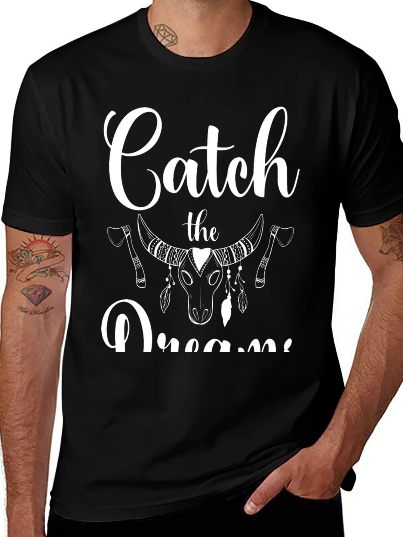 Catch the Dreams Graphic T-Shirt