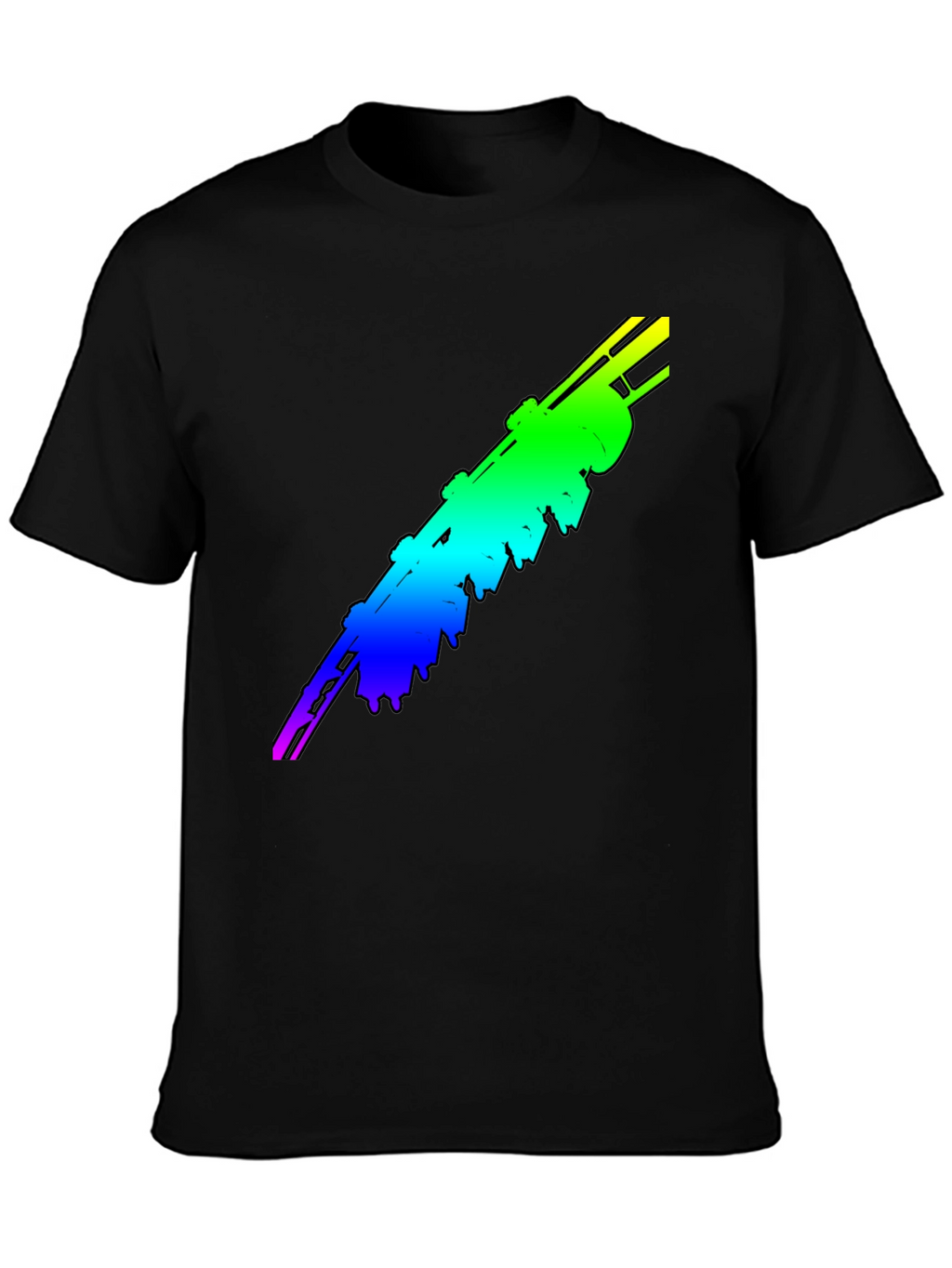 Rainbow Rocket T-Shirt