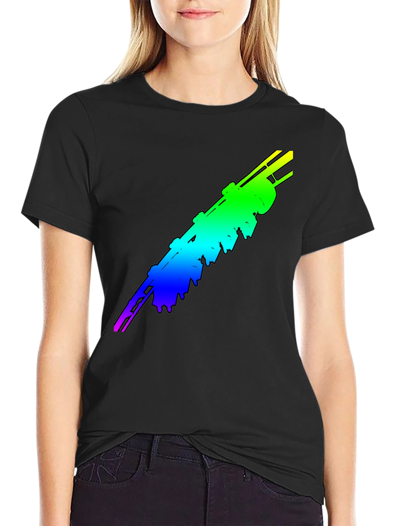 Rainbow Rocket T-Shirt