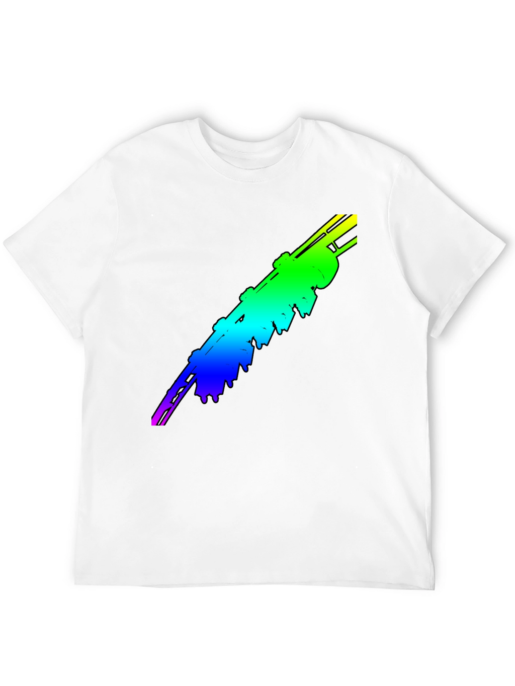 Rainbow Rocket T-Shirt