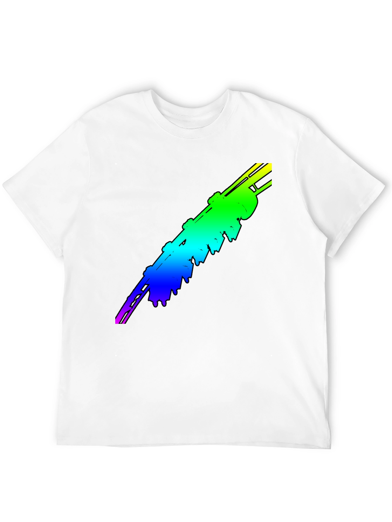 Rainbow Rocket T-Shirt