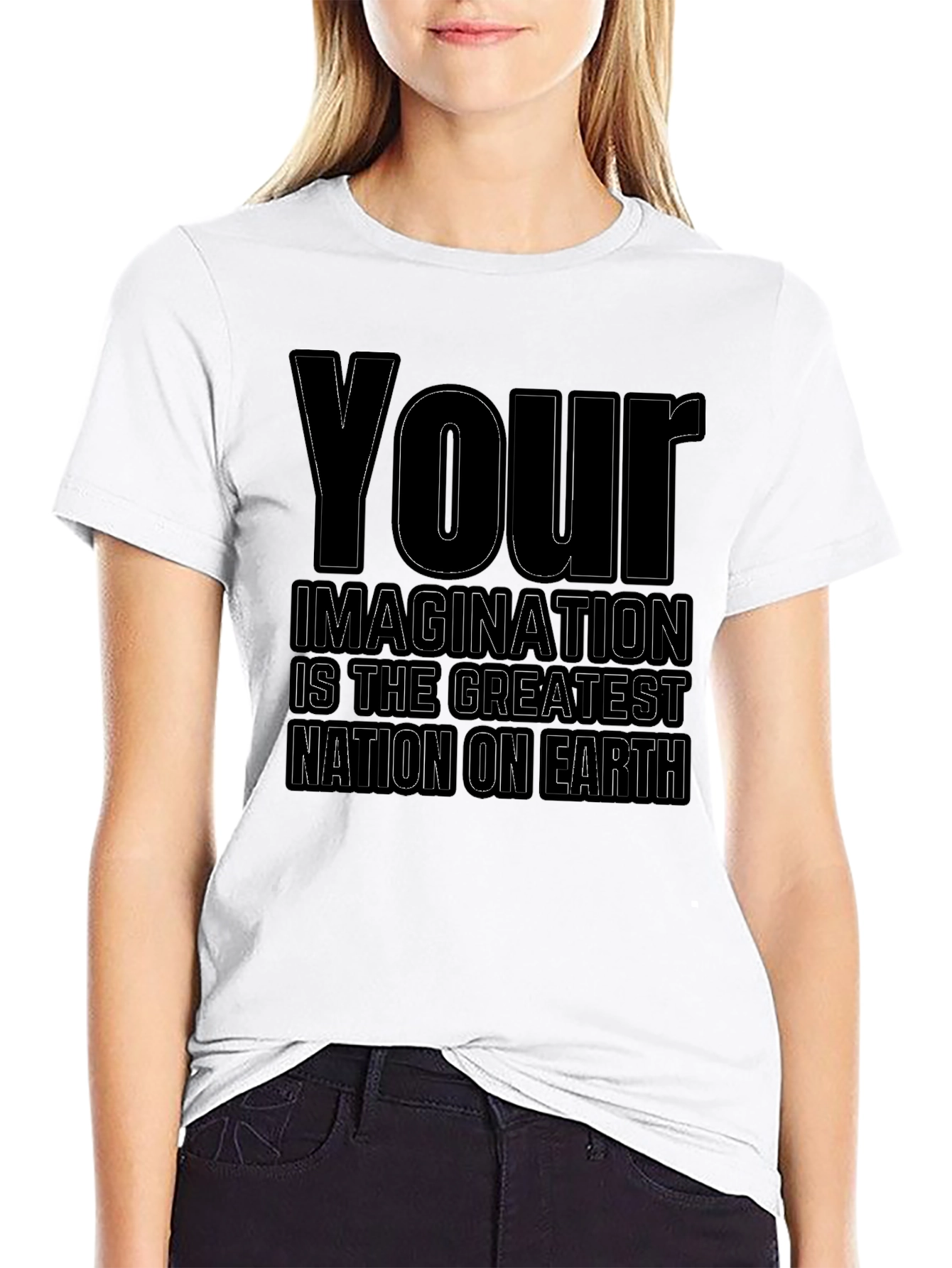 Your Imagination T-Shirt - Nation on Earth