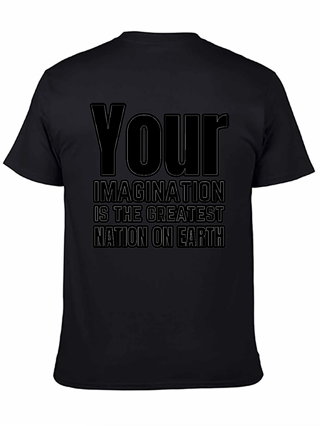 Your Imagination T-Shirt - Nation on Earth