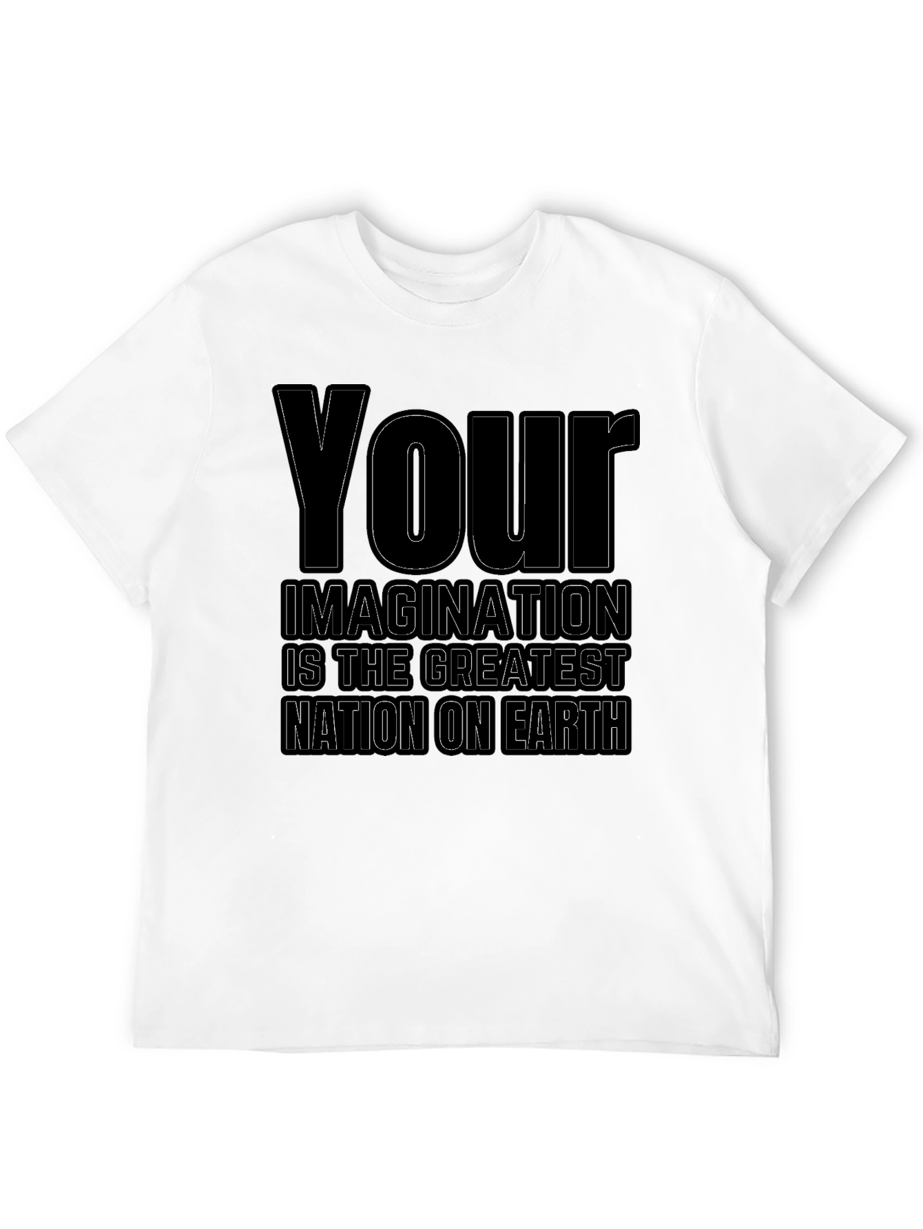 Your Imagination T-Shirt - Nation on Earth