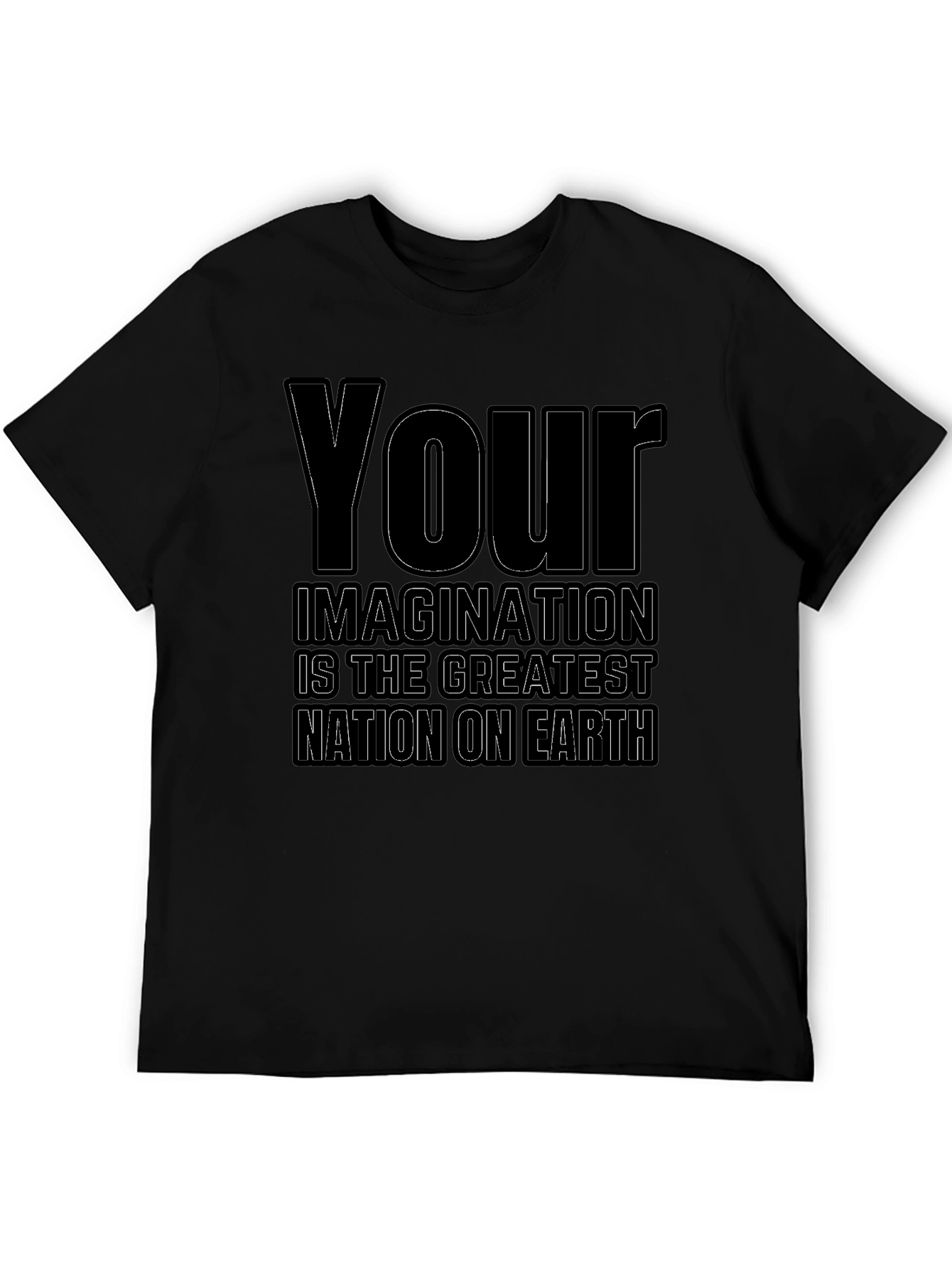 Your Imagination T-Shirt - Nation on Earth