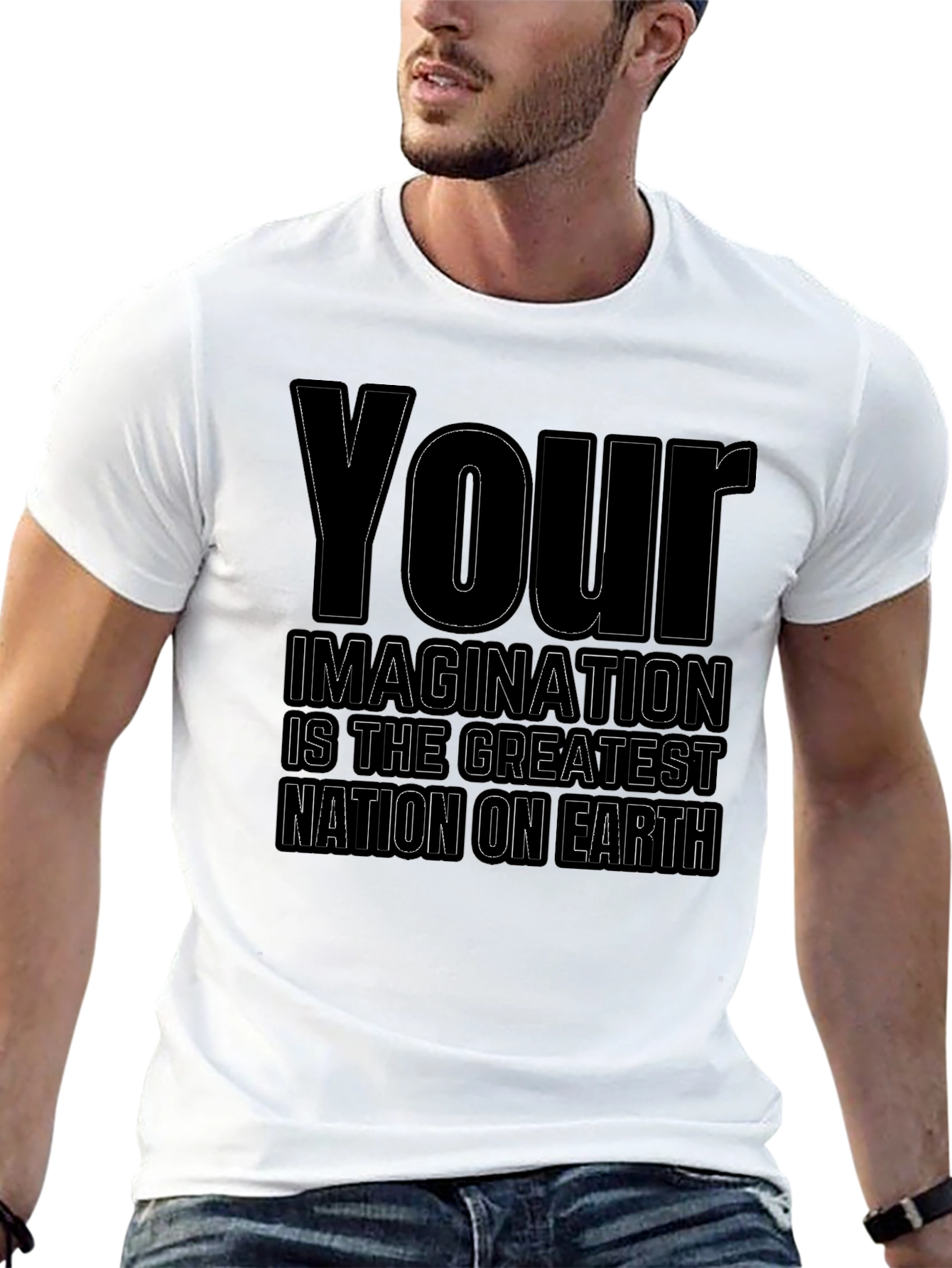 Your Imagination T-Shirt - Nation on Earth