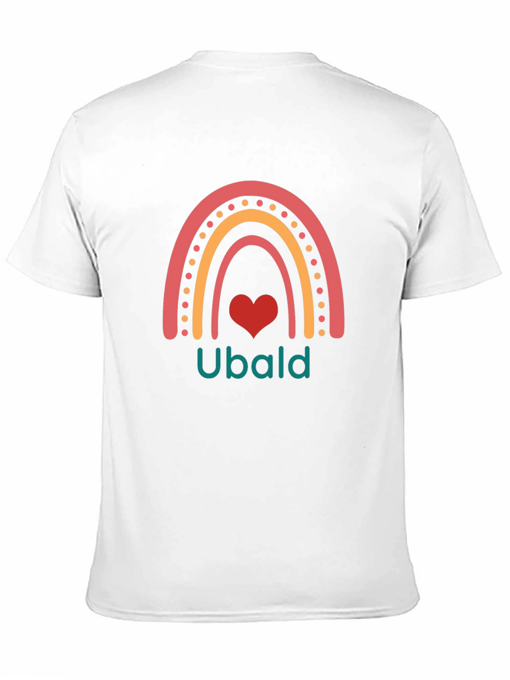 Rainbow Ubald Heart T-Shirt