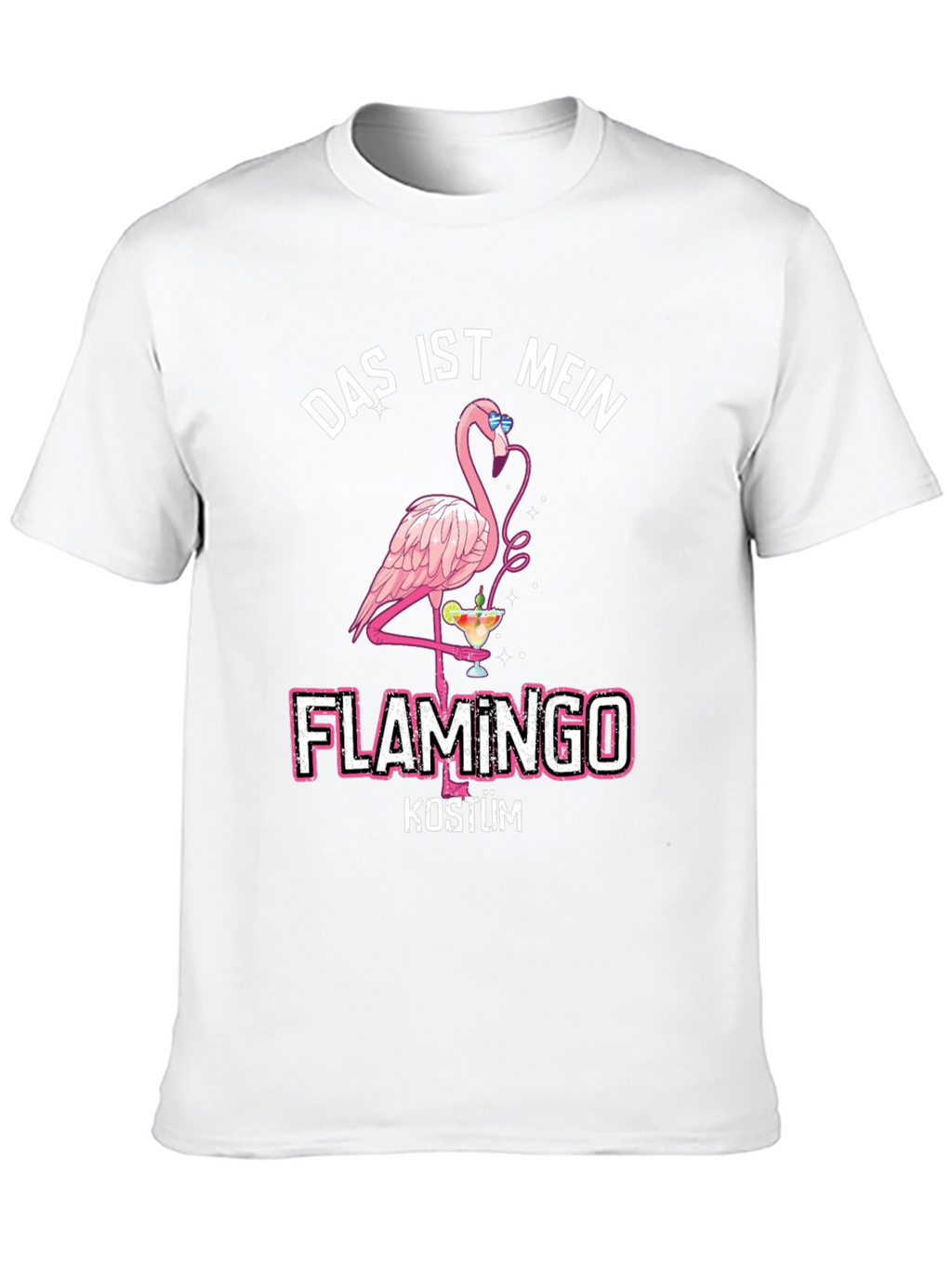 Das Ist Mein Flamingo Kostüm T-Shirt