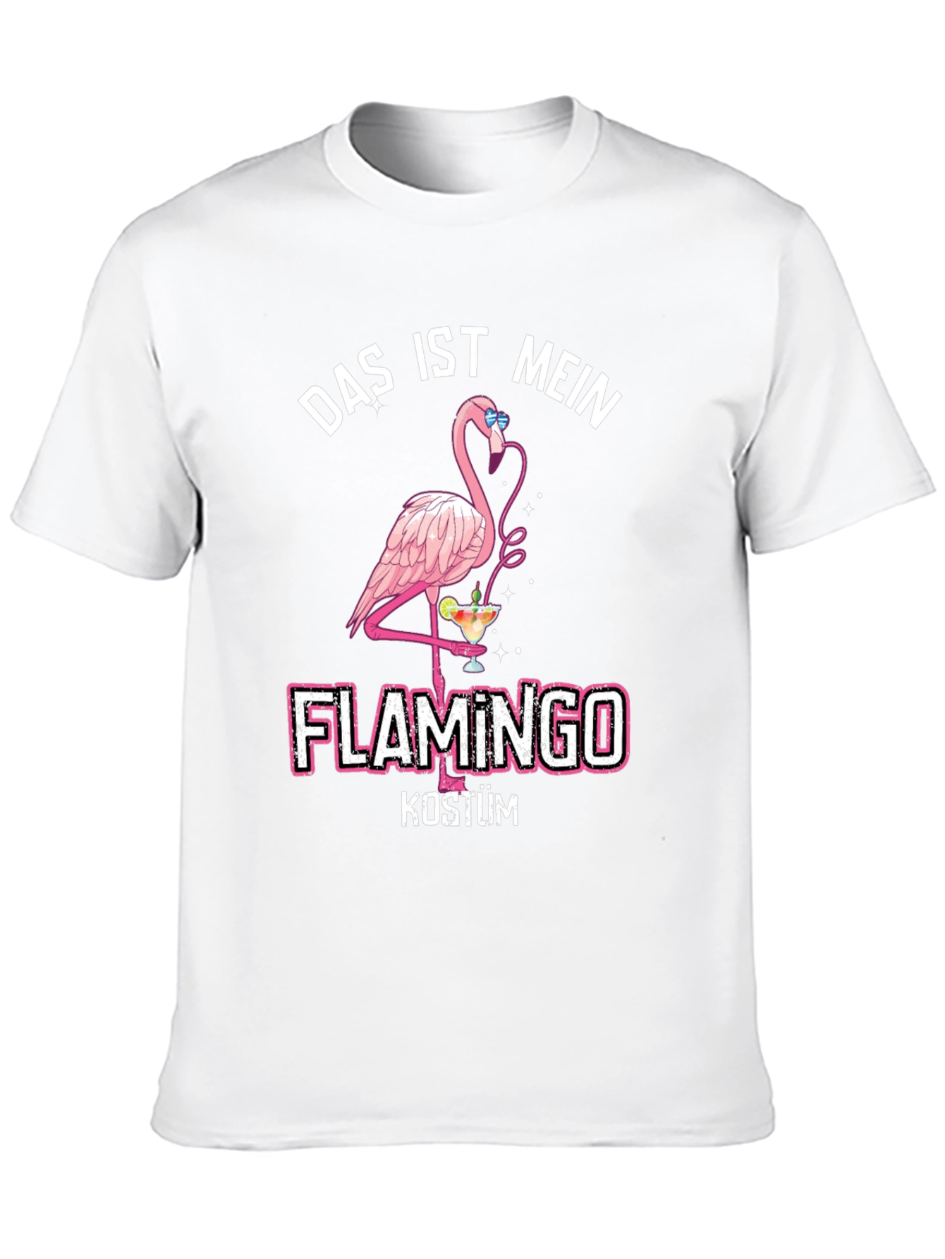 Das Ist Mein Flamingo Kostüm T-Shirt
