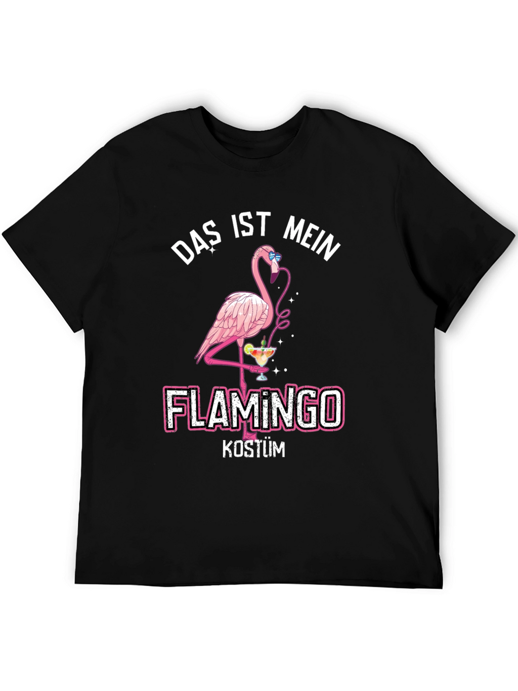 Das Ist Mein Flamingo Kostüm T-Shirt