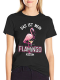 Das Ist Mein Flamingo Kostüm T-Shirt