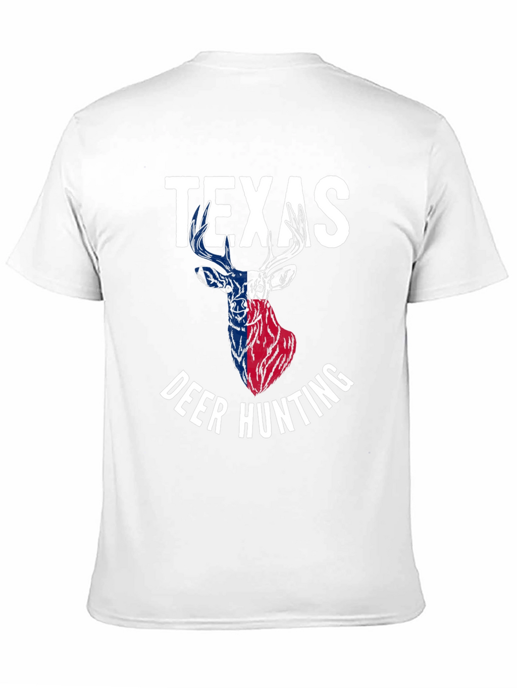 Texas Deer Hunting Graphic T-Shirt