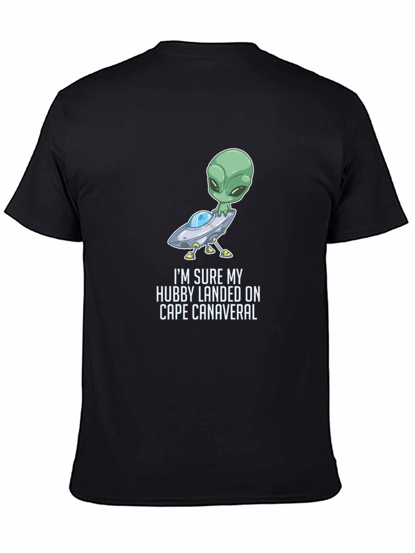 Funny Alien T-Shirt - Cape Canaveral Humor