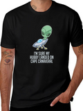 Funny Alien T-Shirt - Cape Canaveral Humor