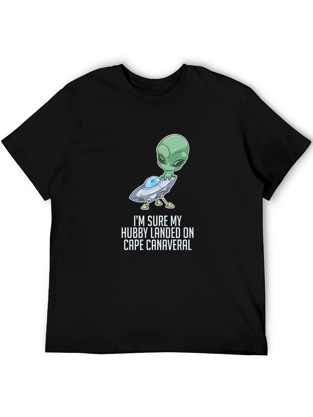 Funny Alien T-Shirt - Cape Canaveral Humor